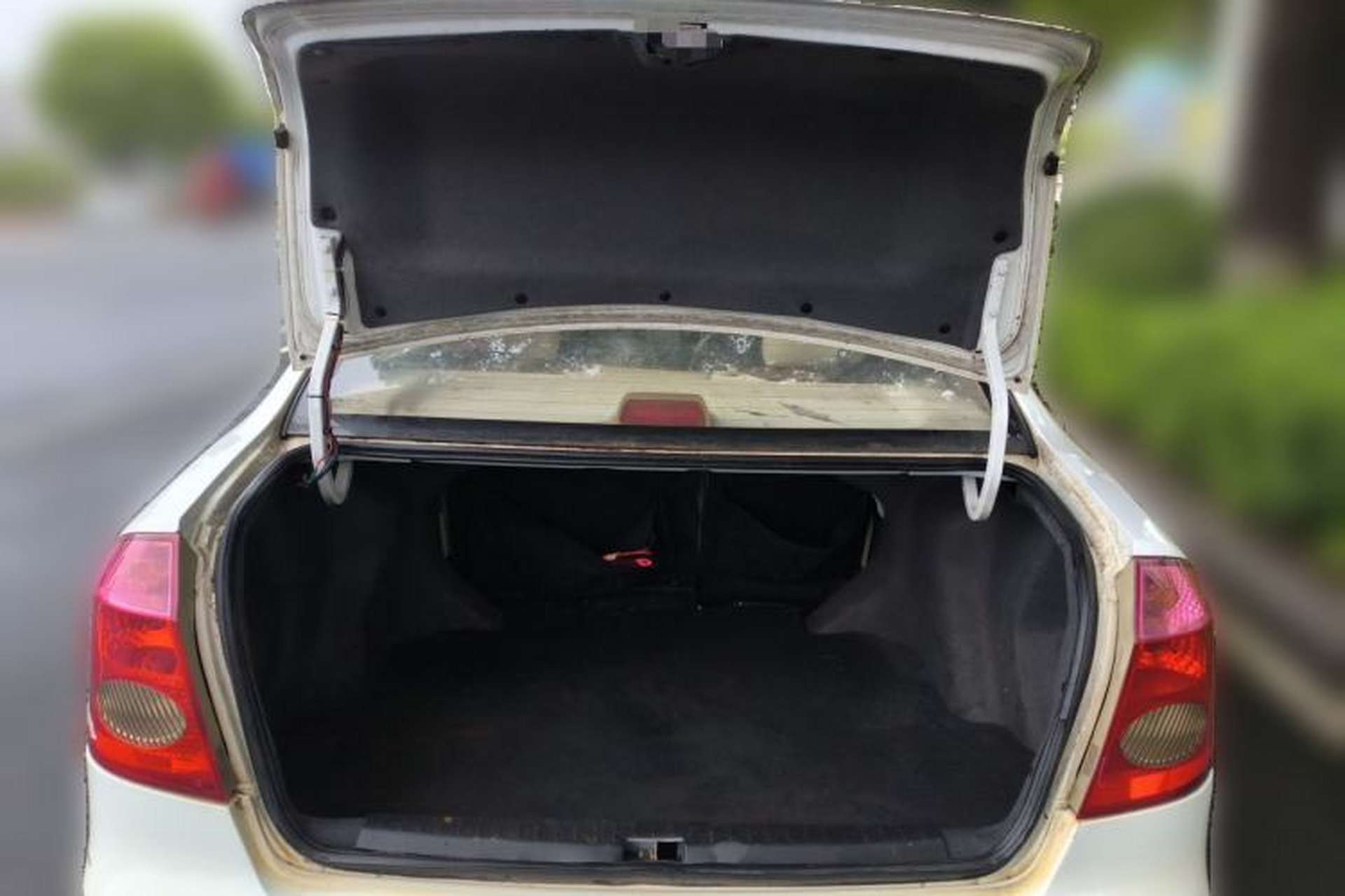 Used Geely Auto Vision 2013 1.5L Manual Comfort Model Trunk