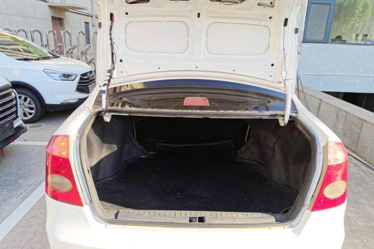 Used Geely Auto Vision 2013 1.5L Manual Comfort Model Trunk