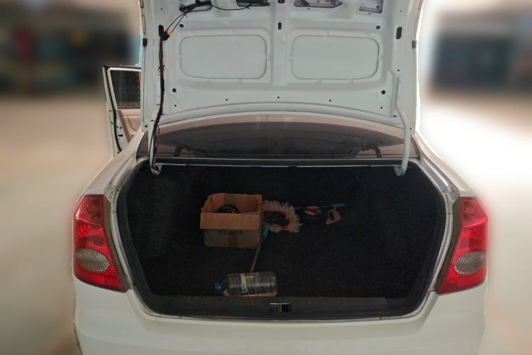 Used Geely Auto Vision 2013 1.5L Manual Comfort Model Trunk