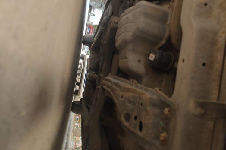 Used Geely Auto Vision 2015 1.5L Manual Elite Model Chassis Front