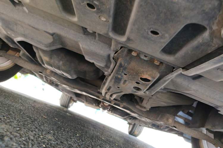 Used Geely Auto Vision 2015 1.5L Manual Elite Model Chassis Front