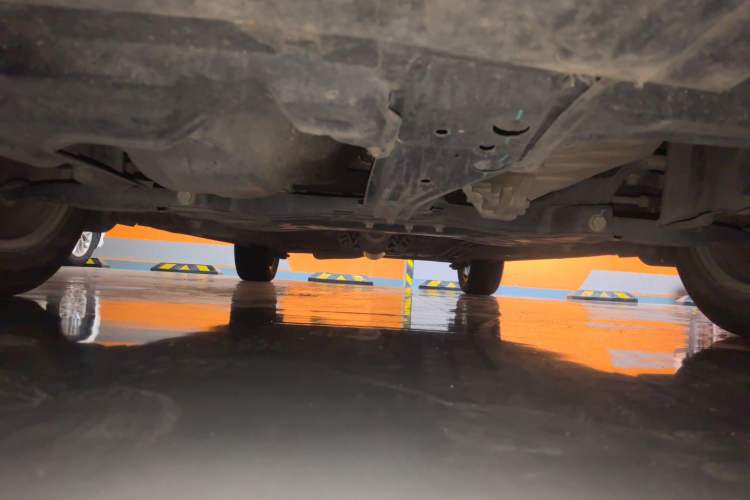 Used Geely Auto Vision 2015 1.5L Manual Happiness Edition Chassis Front
