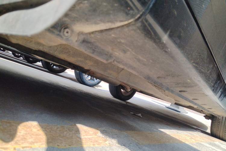 Used Geely Auto Vision 2015 1.5L Manual Elite Model Chassis Front Left
