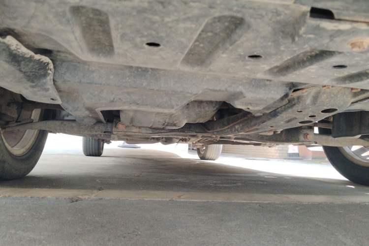 Used Geely Auto Vision 2015 1.5L Manual Elite Model Chassis Front