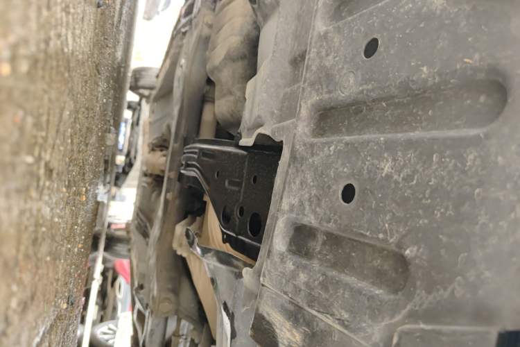 Used Geely Auto Vision 2015 1.5L Manual Elite Model Chassis Front