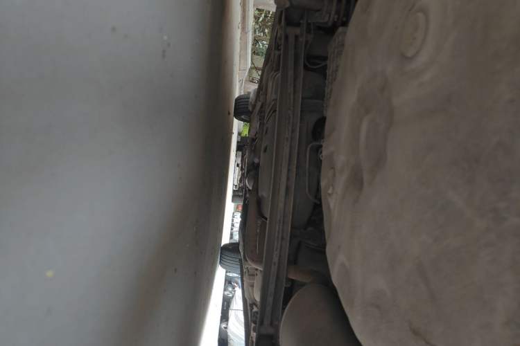 Used Geely Auto Vision 2015 1.5L Manual Elite Model Chassis Rear