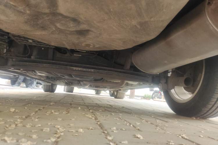 Used Geely Auto Vision 2015 1.5L Manual Happiness Edition Chassis Rear