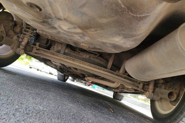 Used Geely Auto Vision 2015 1.5L Manual Elite Model Chassis Rear