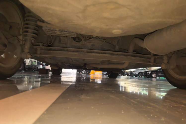 Used Geely Auto Vision 2015 1.5L Manual Happiness Edition Chassis Rear