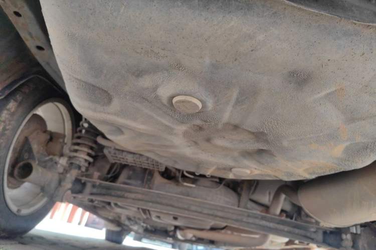 Used Geely Auto Vision 2015 1.5L Manual Elite Model Chassis Rear