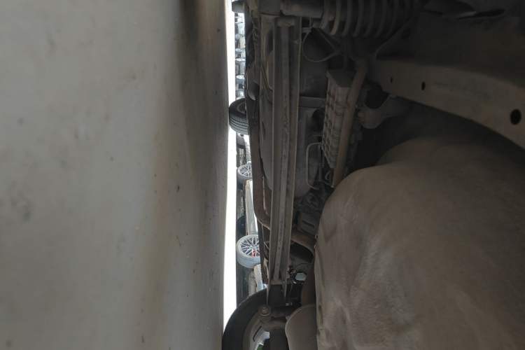 Used Geely Auto Vision 2015 1.5L Manual Elite Model Chassis Rear Left