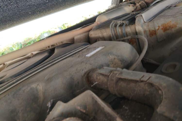 Used Geely Auto Vision 2015 1.5L Manual Elite Model Chassis Rear Left