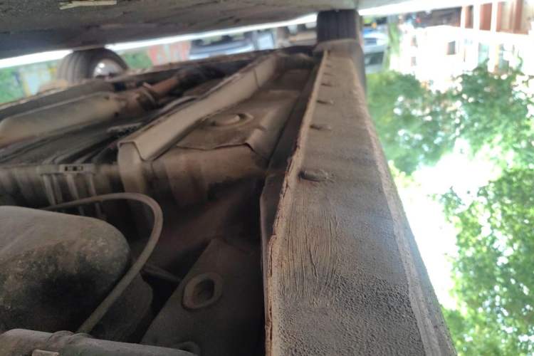 Used Geely Auto Vision 2015 1.5L Manual Elite Model Chassis Rear Left