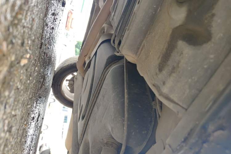 Used Geely Auto Vision 2015 1.5L Manual Elite Model Chassis Rear Left