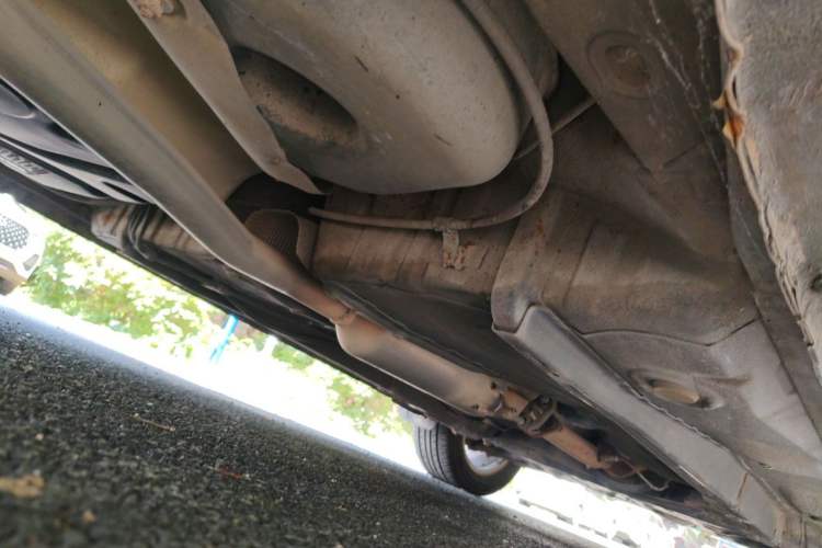 Used Geely Auto Vision 2015 1.5L Manual Elite Model Chassis Rear Right