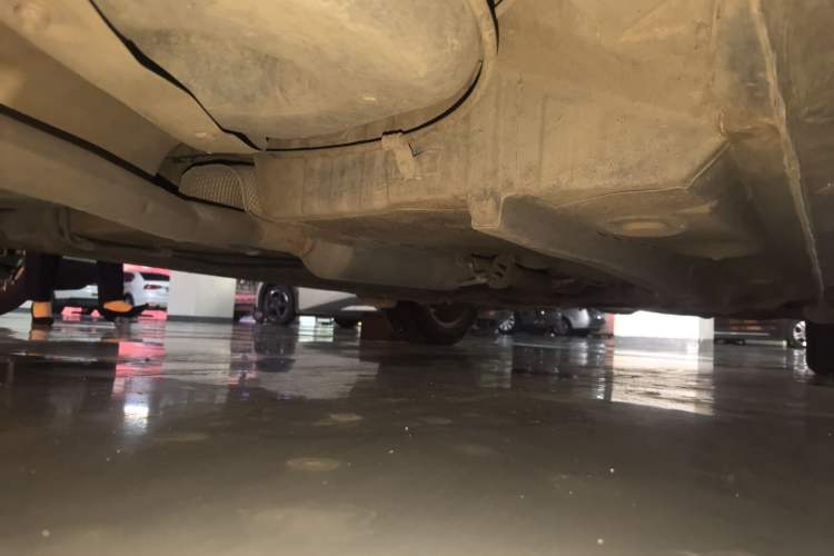 Used Geely Auto Vision 2015 1.5L Manual Happiness Edition Chassis Rear Right