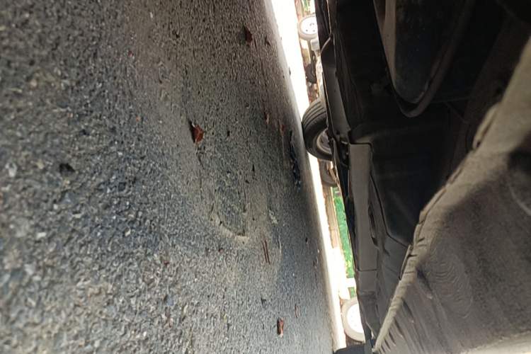 Used Geely Auto Vision 2015 1.5L Manual Elite Model Chassis Rear Right