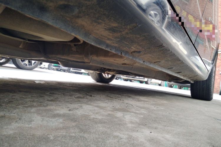 Used Geely Auto Vision 2015 1.5L Manual Elite Model Chassis Rear Right