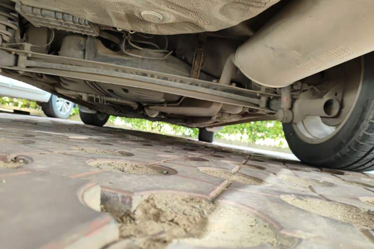 Used Geely Auto Vision 2015 1.5L Manual Elite Model Chassis Rear