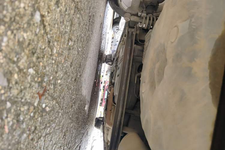Used Geely Auto Vision 2015 1.5L Manual Elite Model Chassis Rear