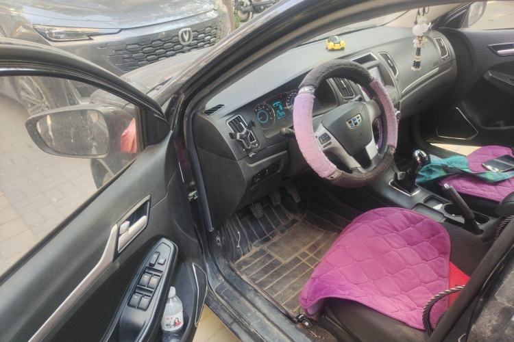 Used Geely Auto Vision 2015 1.5L Manual Happiness Edition Driver Seat