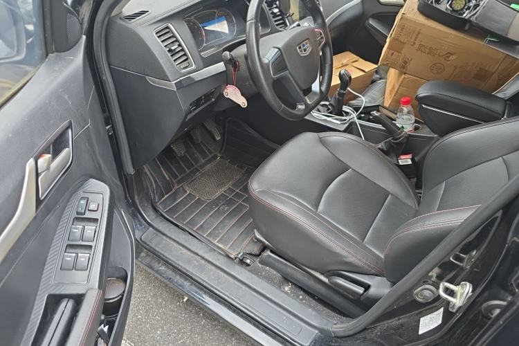 Used Geely Auto Vision 2015 1.5L Manual Happiness Edition Driver Seat