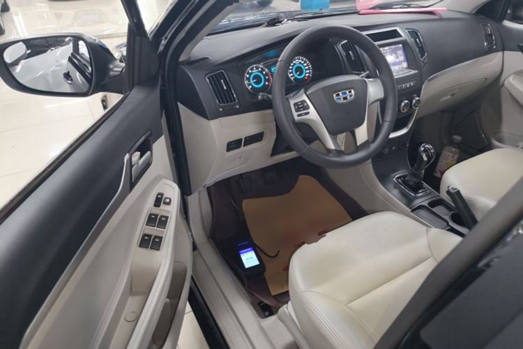 Used Geely Auto Vision 2015 1.5L Manual Elite Model Driver Seat