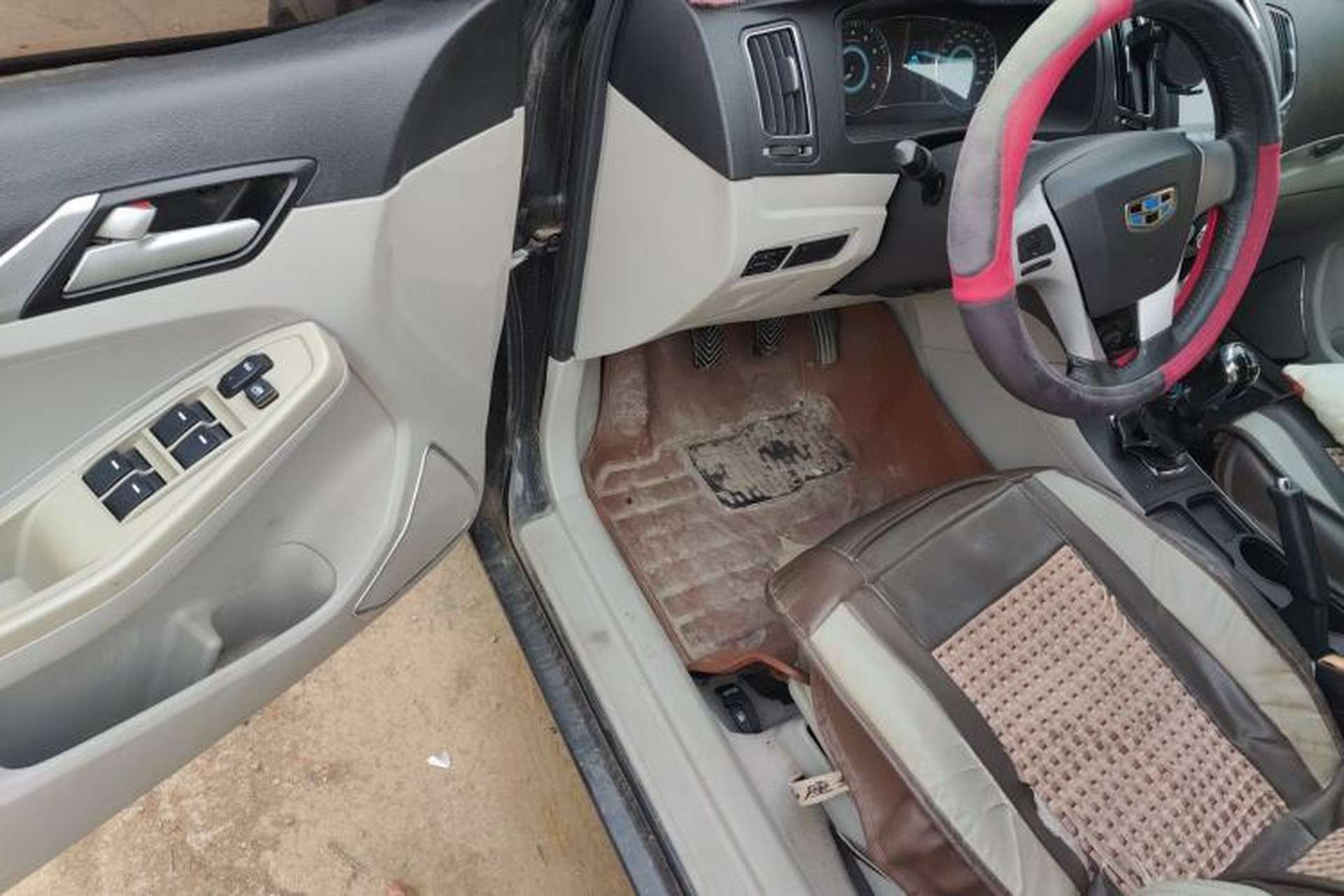 Used Geely Auto Vision 2015 1.5L Manual Elite Model Driver Seat
