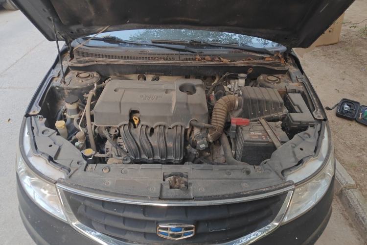 Used Geely Auto Vision 2015 1.5L Manual Elite Model Engine Bay