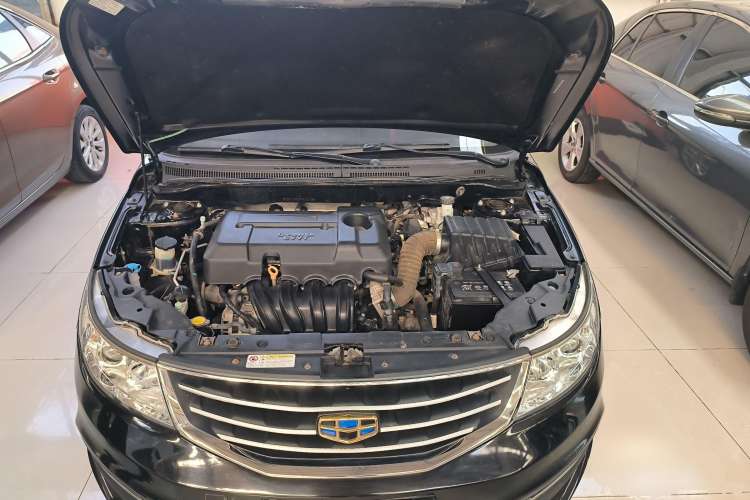 Used Geely Auto Vision 2015 1.5L Manual Happiness Edition Engine Bay