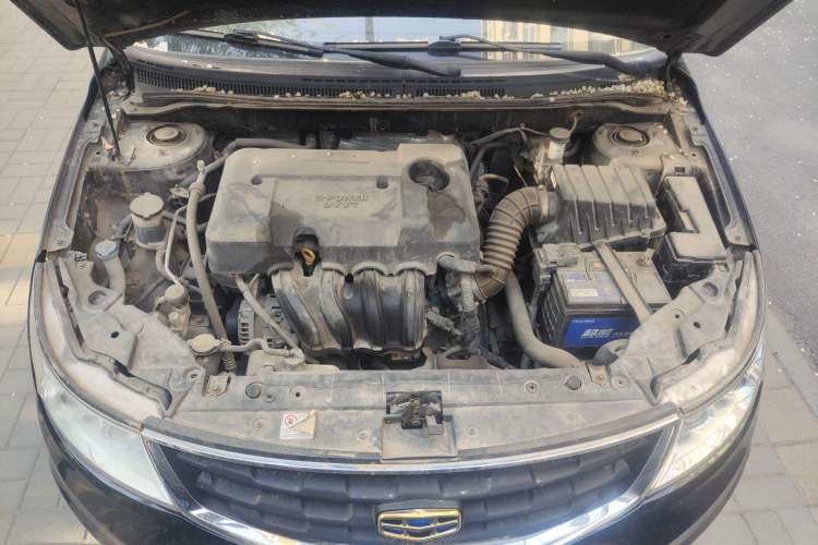 Used Geely Auto Vision 2015 1.5L Manual Happiness Edition Engine Bay