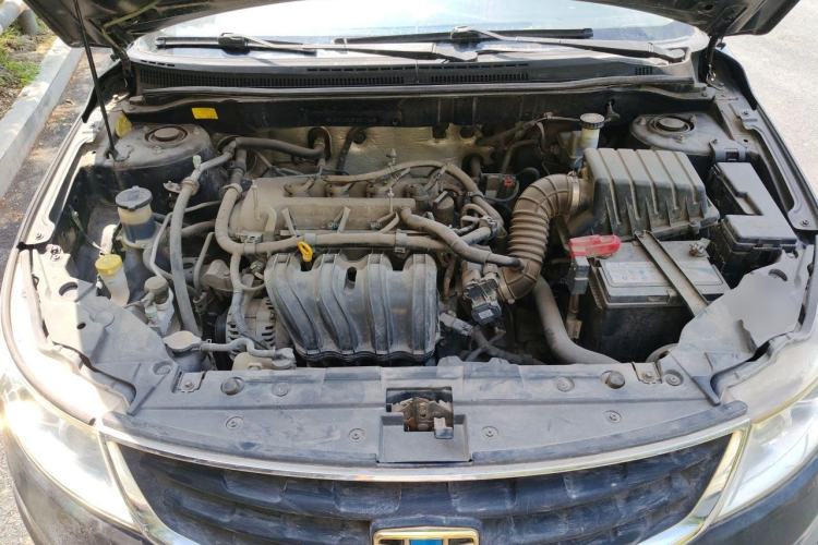 Used Geely Auto Vision 2015 1.5L Manual Elite Model Engine Bay