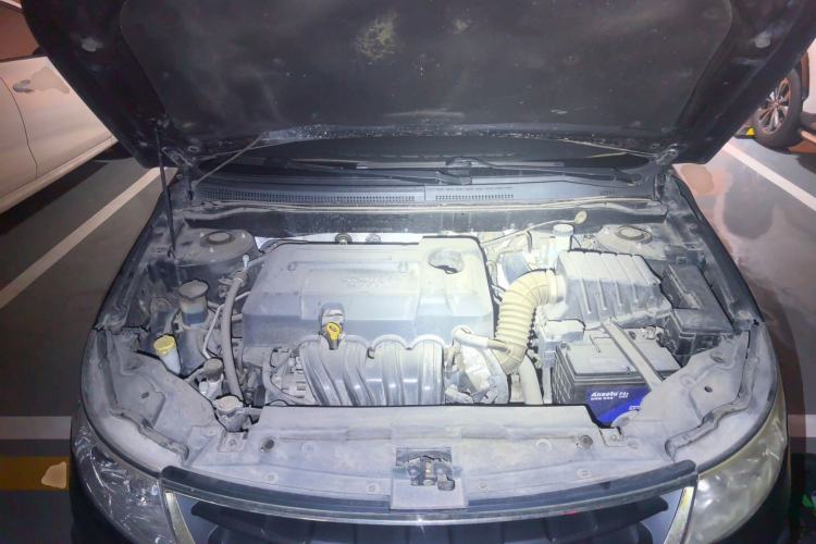 Used Geely Auto Vision 2015 1.5L Manual Happiness Edition Engine Bay
