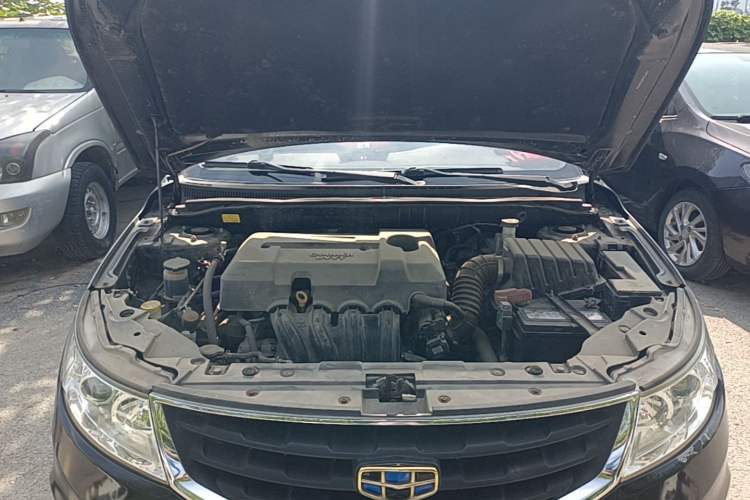 Used Geely Auto Vision 2015 1.5L Manual Elite Model Engine Bay
