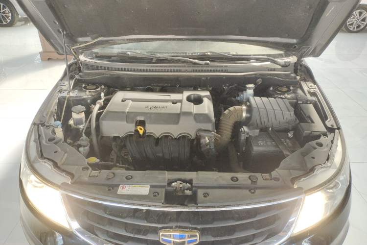 Used Geely Auto Vision 2015 1.5L Manual Happiness Edition Engine Bay