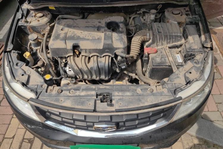 Used Geely Auto Vision 2015 1.5L Manual Elite Model Engine Bay