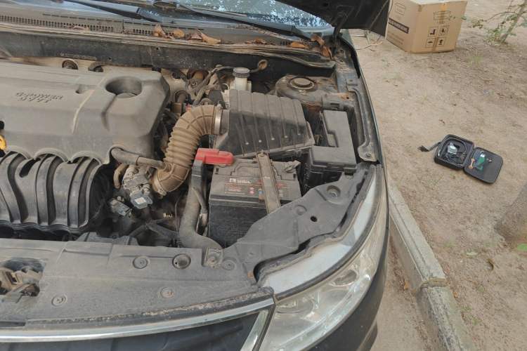 Used Geely Auto Vision 2015 1.5L Manual Elite Model Engine Bay Left