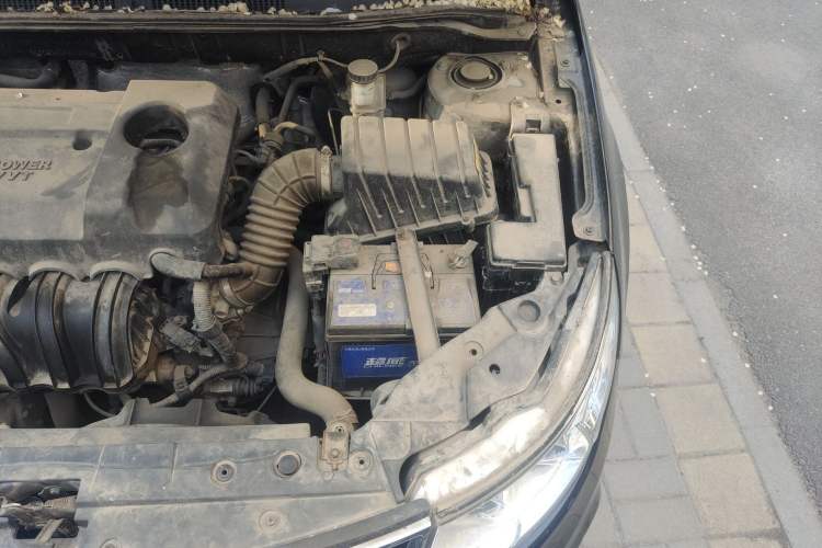 Used Geely Auto Vision 2015 1.5L Manual Happiness Edition Engine Bay Left