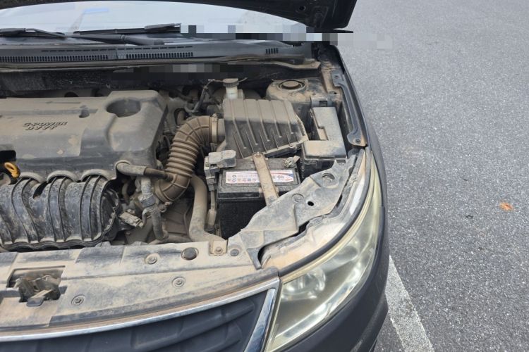 Used Geely Auto Vision 2015 1.5L Manual Happiness Edition Engine Bay Left