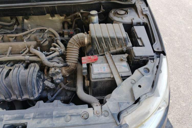 Used Geely Auto Vision 2015 1.5L Manual Elite Model Engine Bay Left