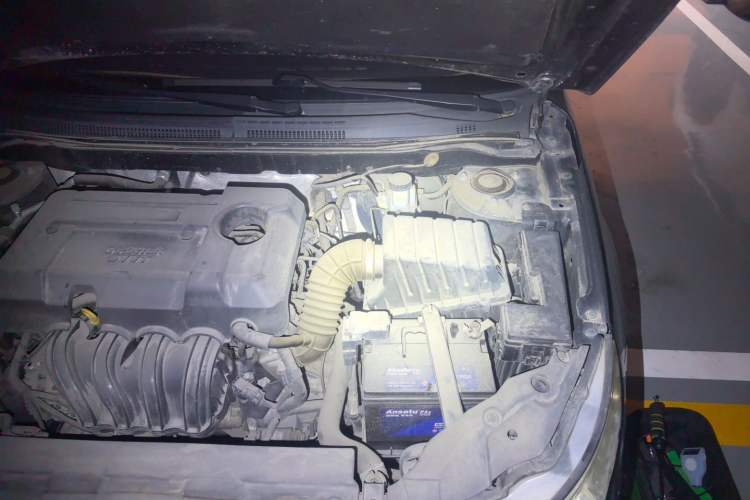 Used Geely Auto Vision 2015 1.5L Manual Happiness Edition Engine Bay Left