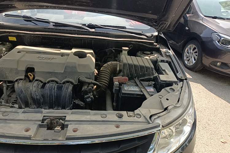 Used Geely Auto Vision 2015 1.5L Manual Elite Model Engine Bay Left
