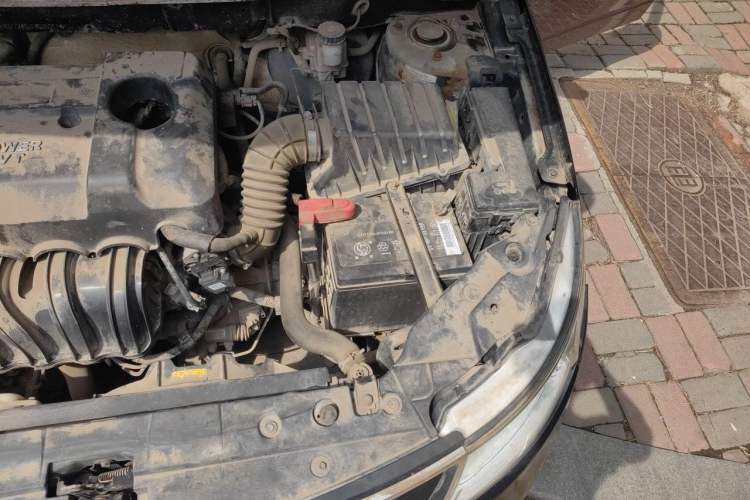 Used Geely Auto Vision 2015 1.5L Manual Elite Model Engine Bay Left