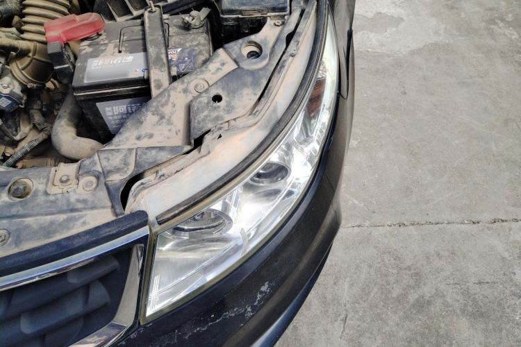 Used Geely Auto Vision 2015 1.5L Manual Elite Model Engine Bay Left