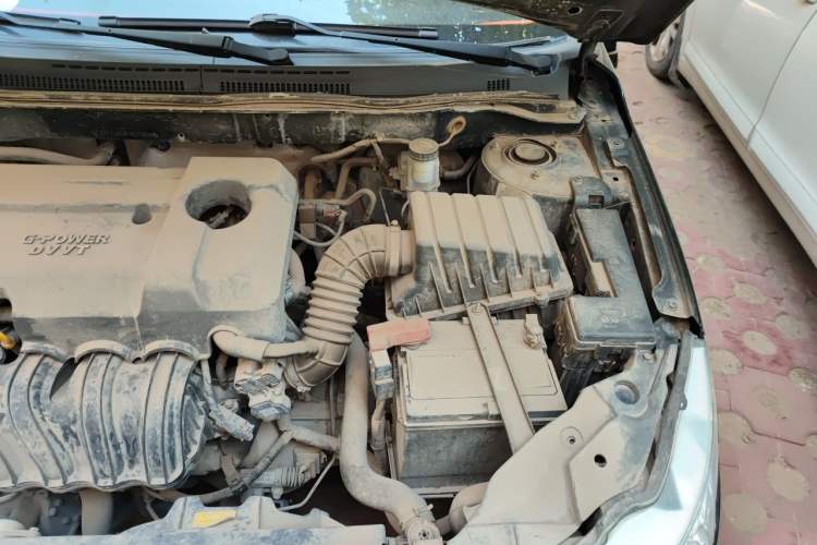 Used Geely Auto Vision 2015 1.5L Manual Elite Model Engine Bay Left