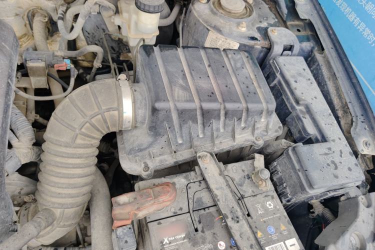 Used Geely Auto Vision 2015 1.5L Manual Elite Model Engine Bay Left