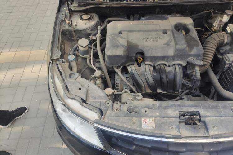Used Geely Auto Vision 2015 1.5L Manual Happiness Edition Engine Bay Right