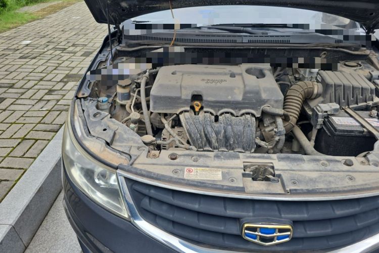 Used Geely Auto Vision 2015 1.5L Manual Happiness Edition Engine Bay Right