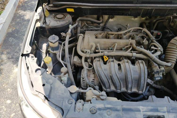 Used Geely Auto Vision 2015 1.5L Manual Elite Model Engine Bay Right