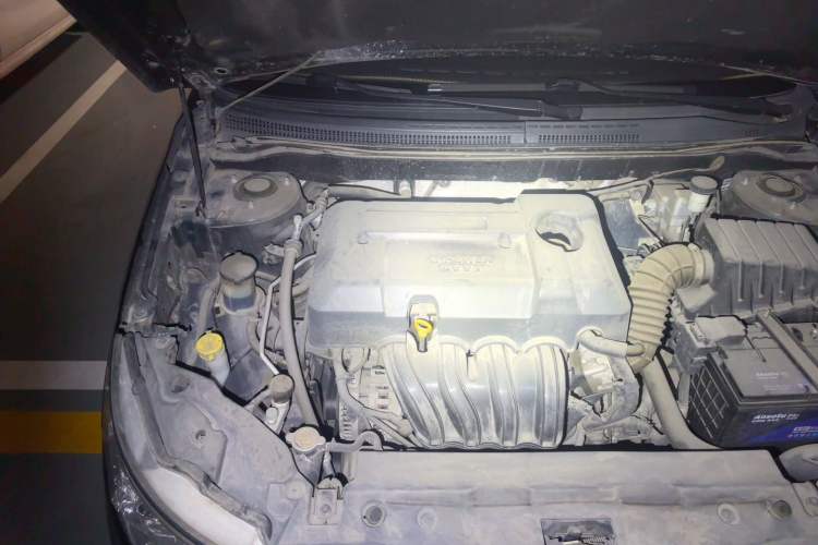 Used Geely Auto Vision 2015 1.5L Manual Happiness Edition Engine Bay Right